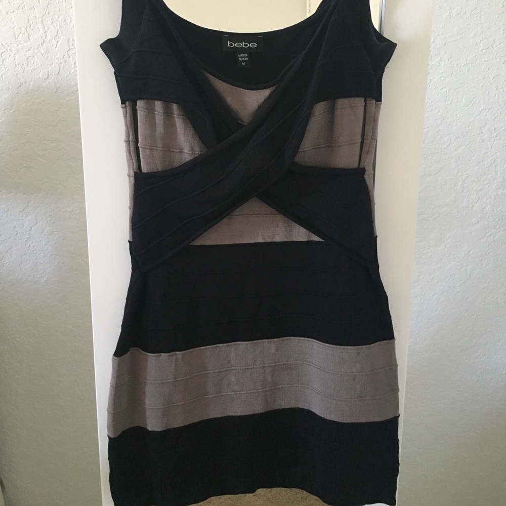 Bebe Bandage Dress
